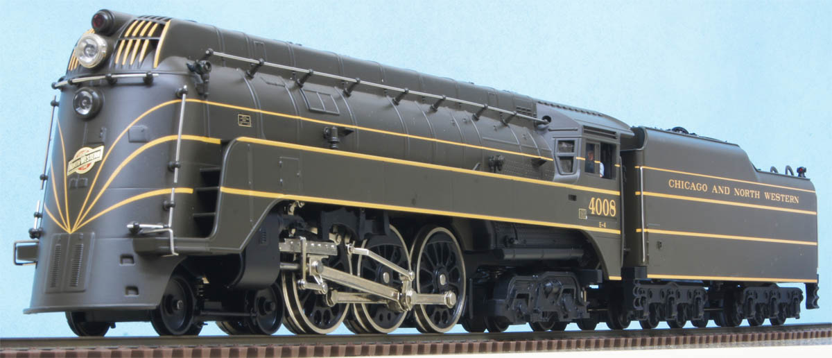 MTH model in O-scale
