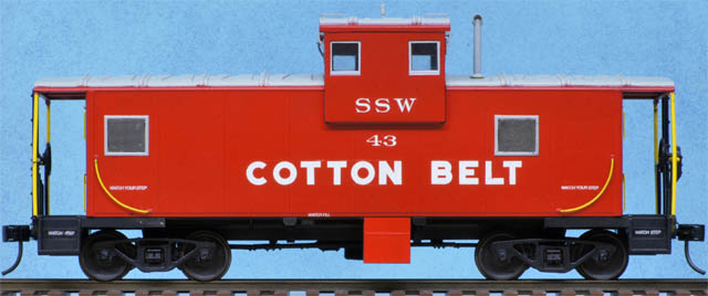 Cotton Belt Caboose