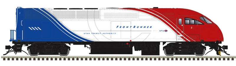 【Atlas】MPI MP36, Metra, Metrolink, West Coast Express: 鉄道模型情報室